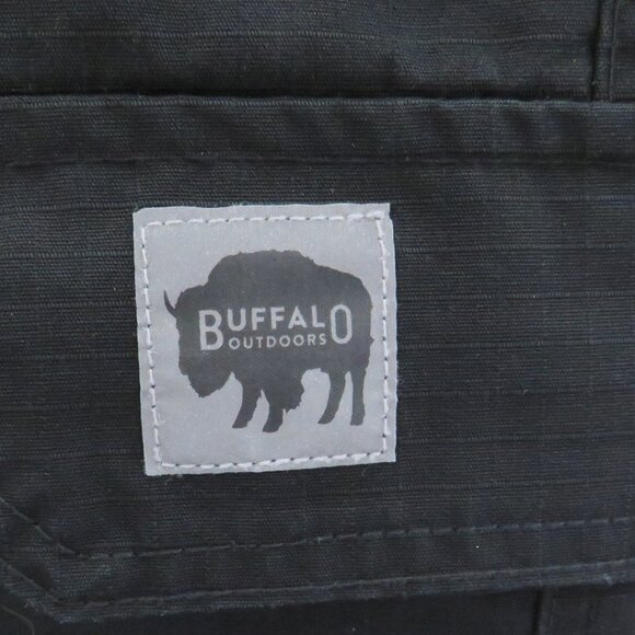 Buffalo Outdoors* Men's 1.5" Belt Loop Multipocketed Ripstop Cargo Shorts~ 40W - Picture 10 of 10